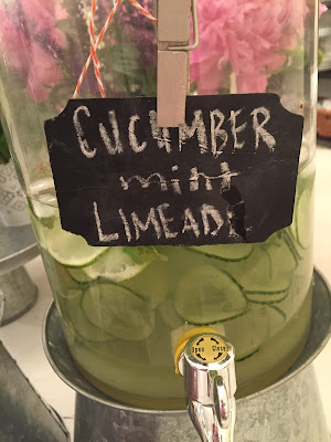 Cucumber mint lemonade