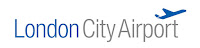 london city airport logo