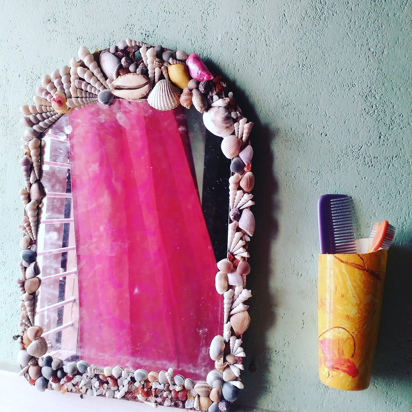 Wonder flower: DIY Mirror