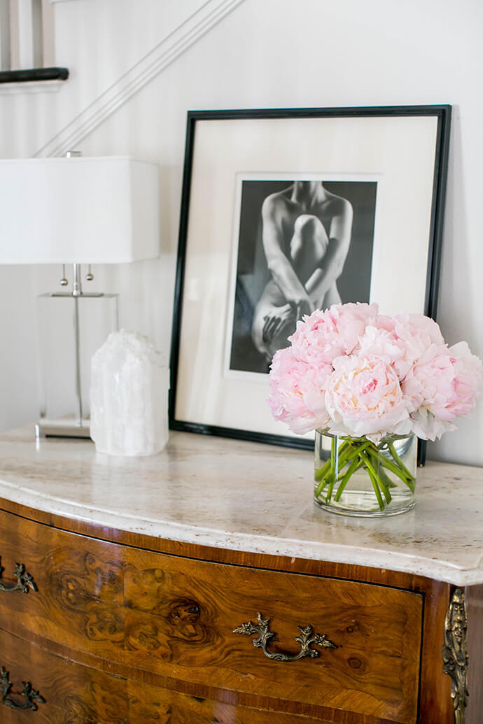Home Decor - Luxurious Home Of Christina Zilber by The Glitter Guide {Cool Chic Style Fashion}