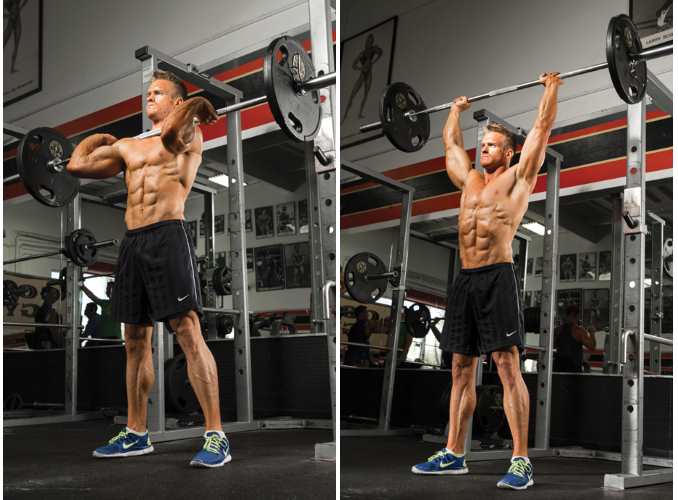 Gym Workout Add Serious Size To Your Shoulders With This