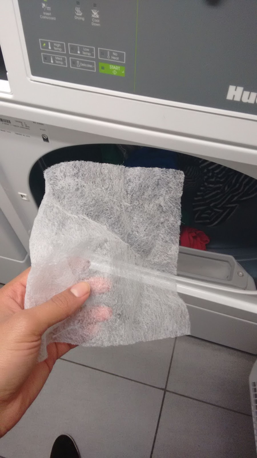 Partiu Van: Lavandeiria