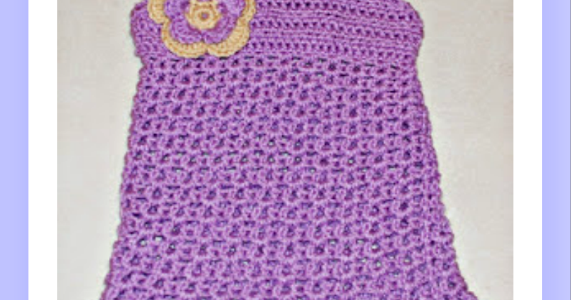 Amy's Crochet Creative Creations: How to Make a Crochet Baby Dress