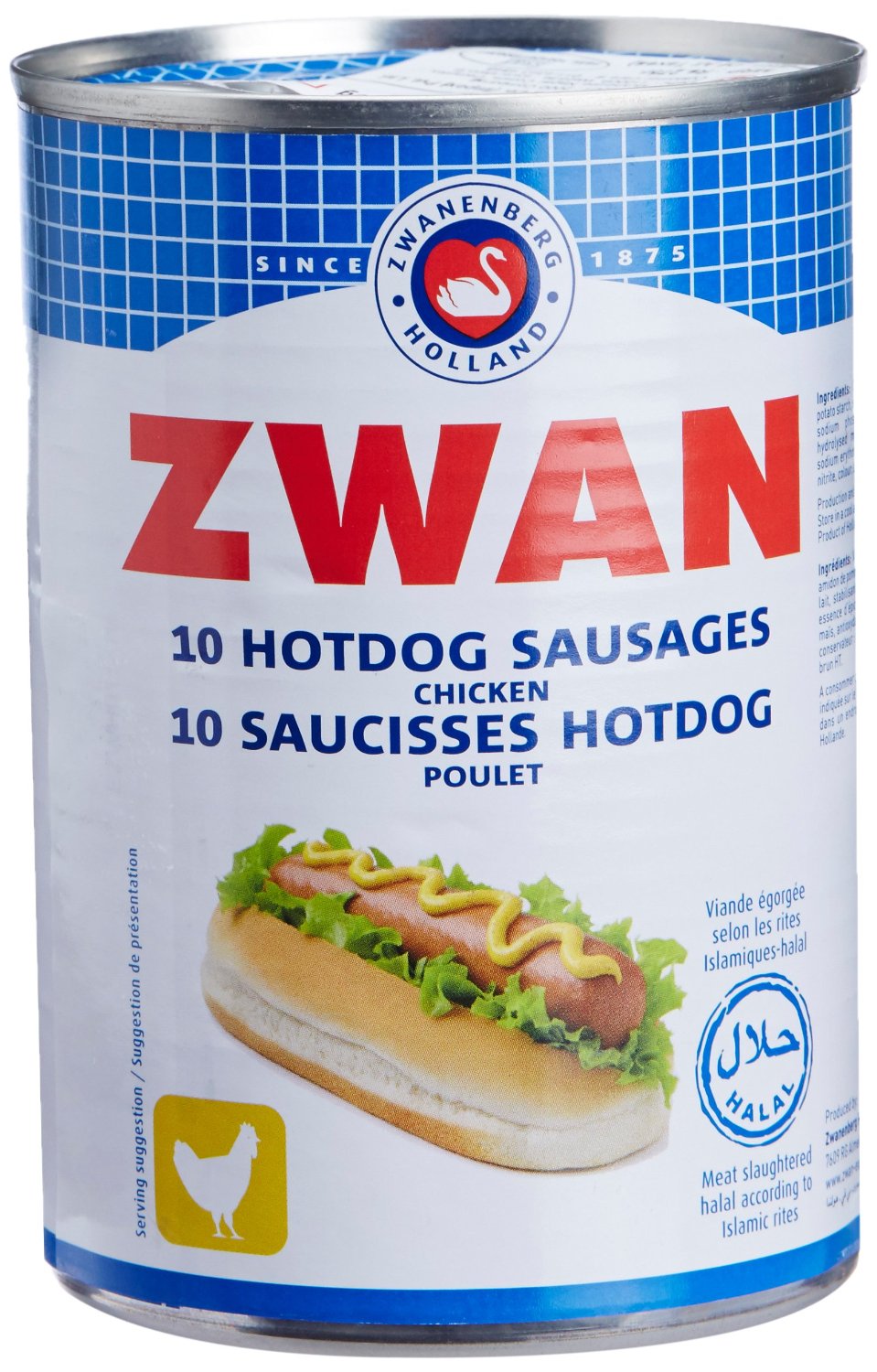 Canned Hot Dogs