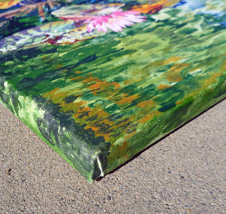 Watercolor Board Impressionism in Watercolors