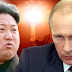 Urgente: Putin desloca tropa, tanques de guerra e equipamentos para a fronteira da Coréia do Norte