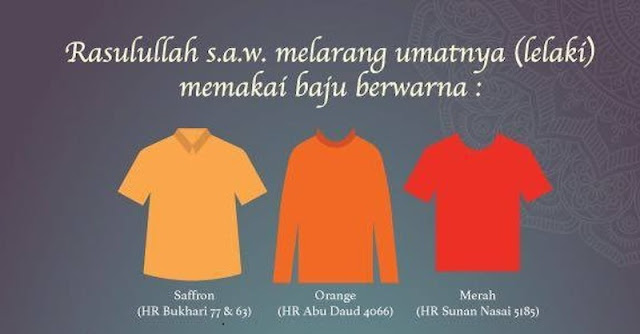 Hukum Lelaki Memakai Baju Warna Merah Ramai Tidak Tahu Ohcewek