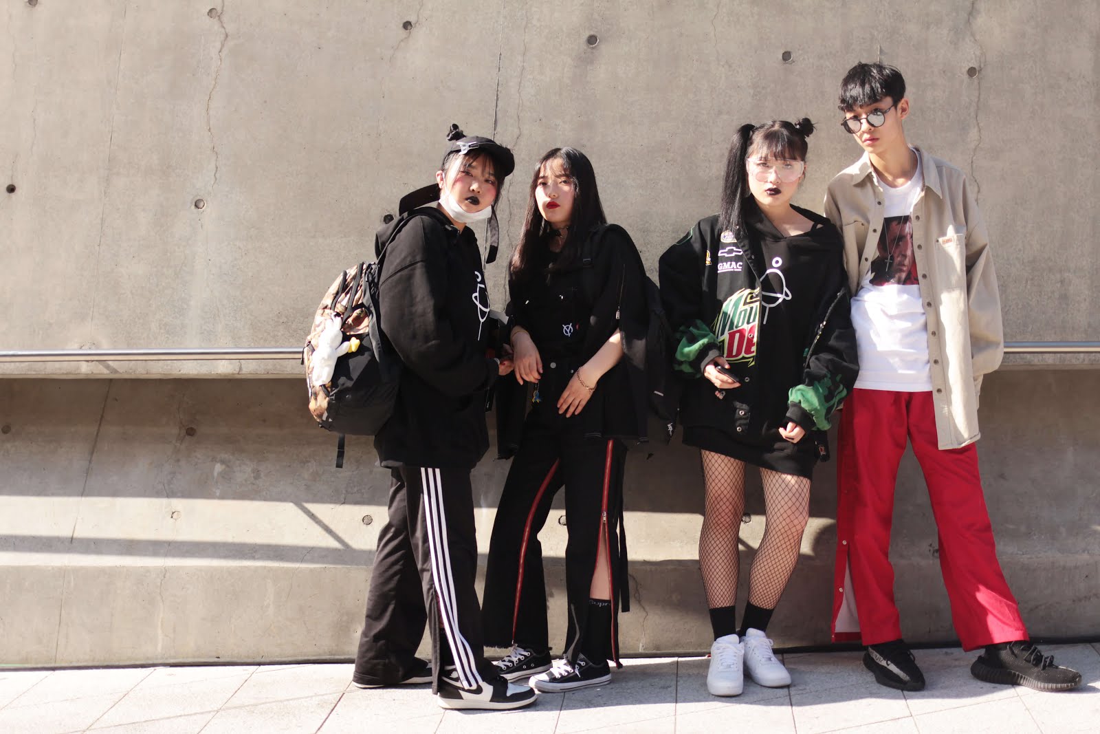 seoul fashion week ss18 fw17 streetstyle