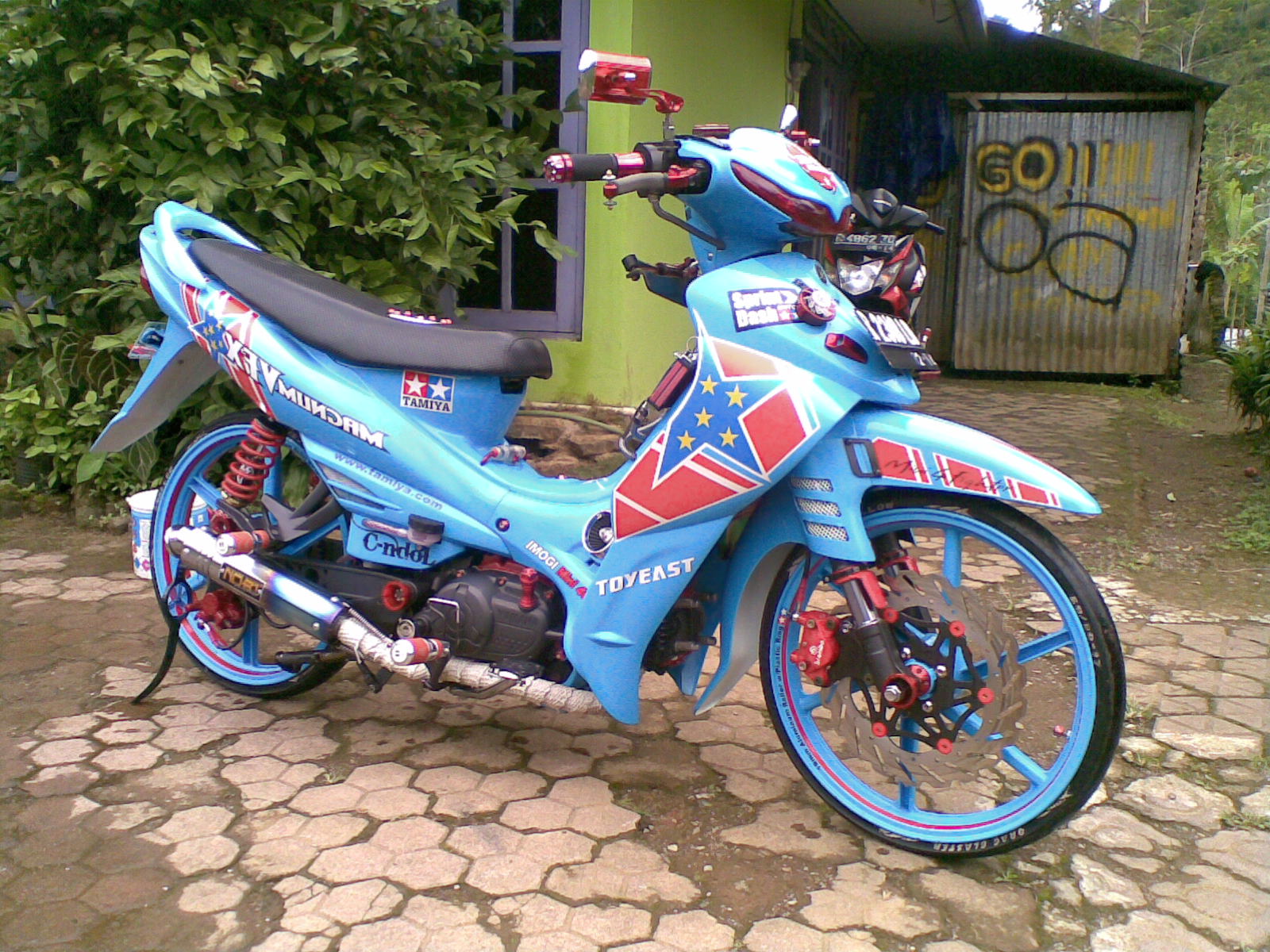  motor modifikasi indonesia JUPITER Z 2004 