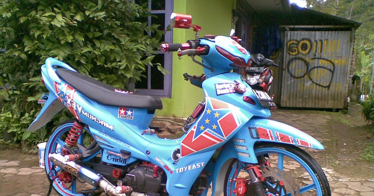 Inspirasi 37+ Modifikasi Warna Motor Jupiter Z 2005