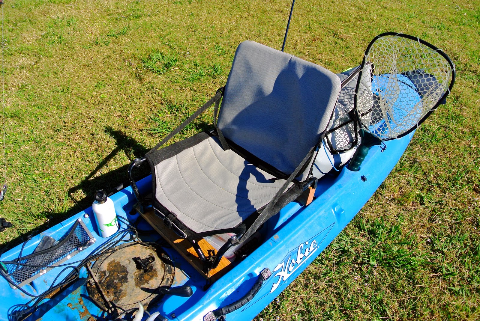 El Camino Blues...: Out, About & Trout Lately...