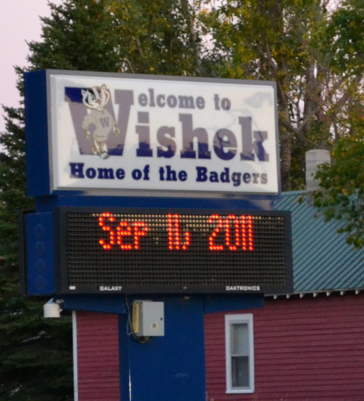 Wishek, North Dakota September 2011