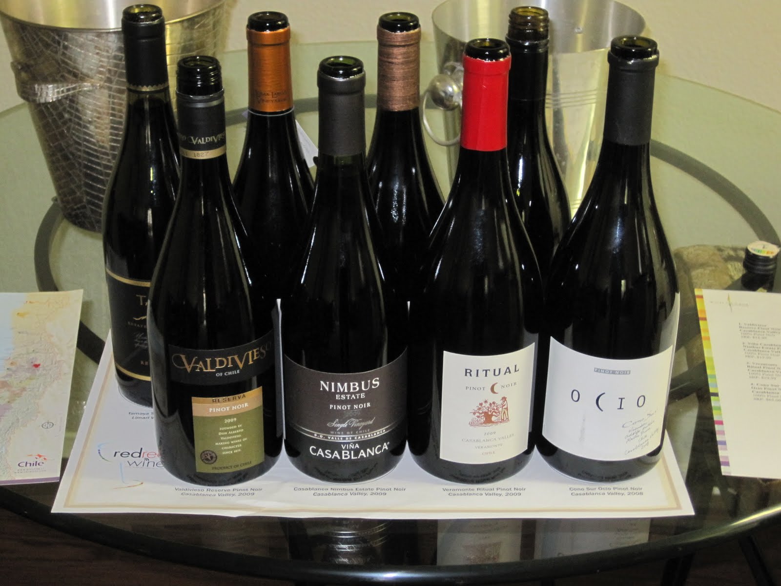 Beau's Barrel Room Wines of Chile Live Tasting Preview!