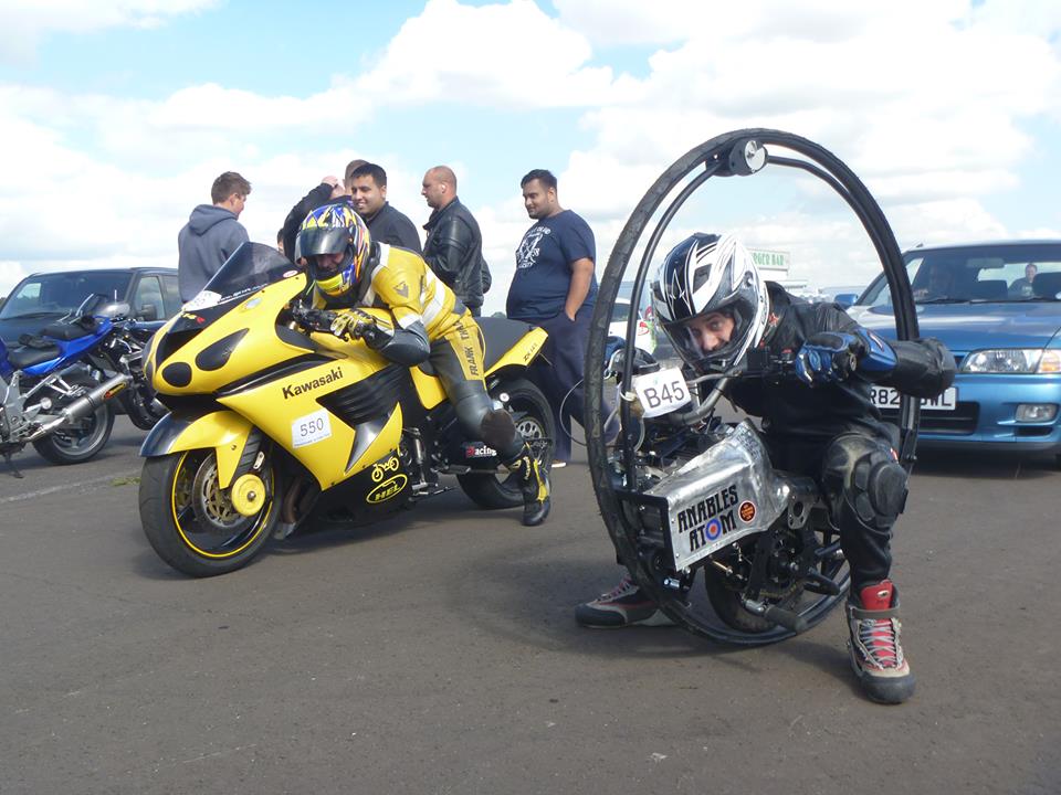 British Monowheel Association: British Monowheel Association 1/4 mile ...