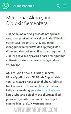 WhatsApp FAQ