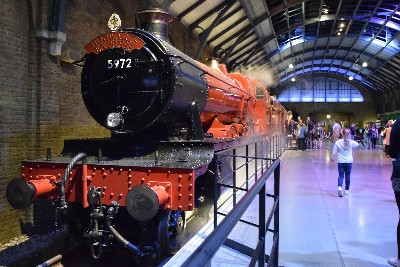 VIAJAR CODE Verónica Londres Escenarios de Harry Potter