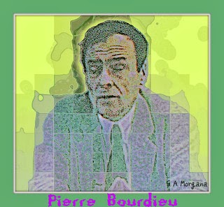 Pierre Bourdieu, nato a Denguin nel 1930 - scomparso a Parigi nel 2002.