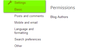 blogger blog login email changing tips