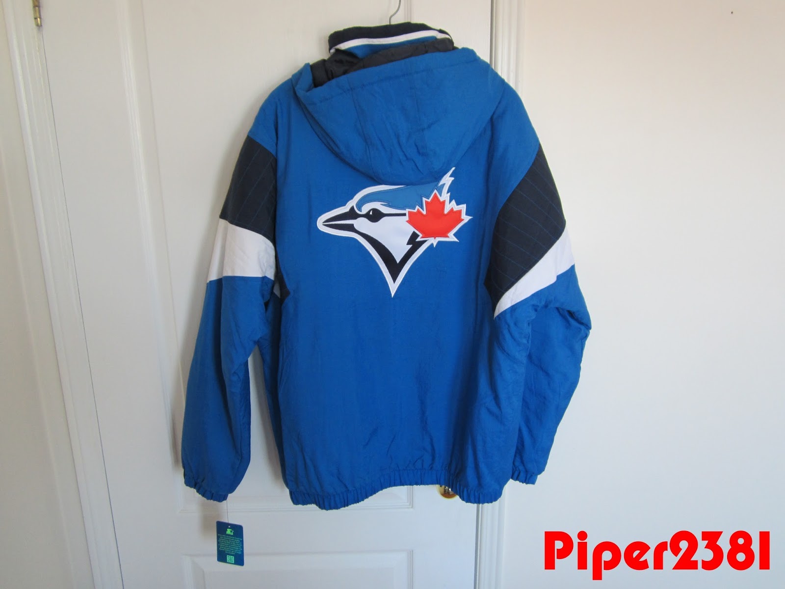 Piper2381 Blue Jays Starter Jacket