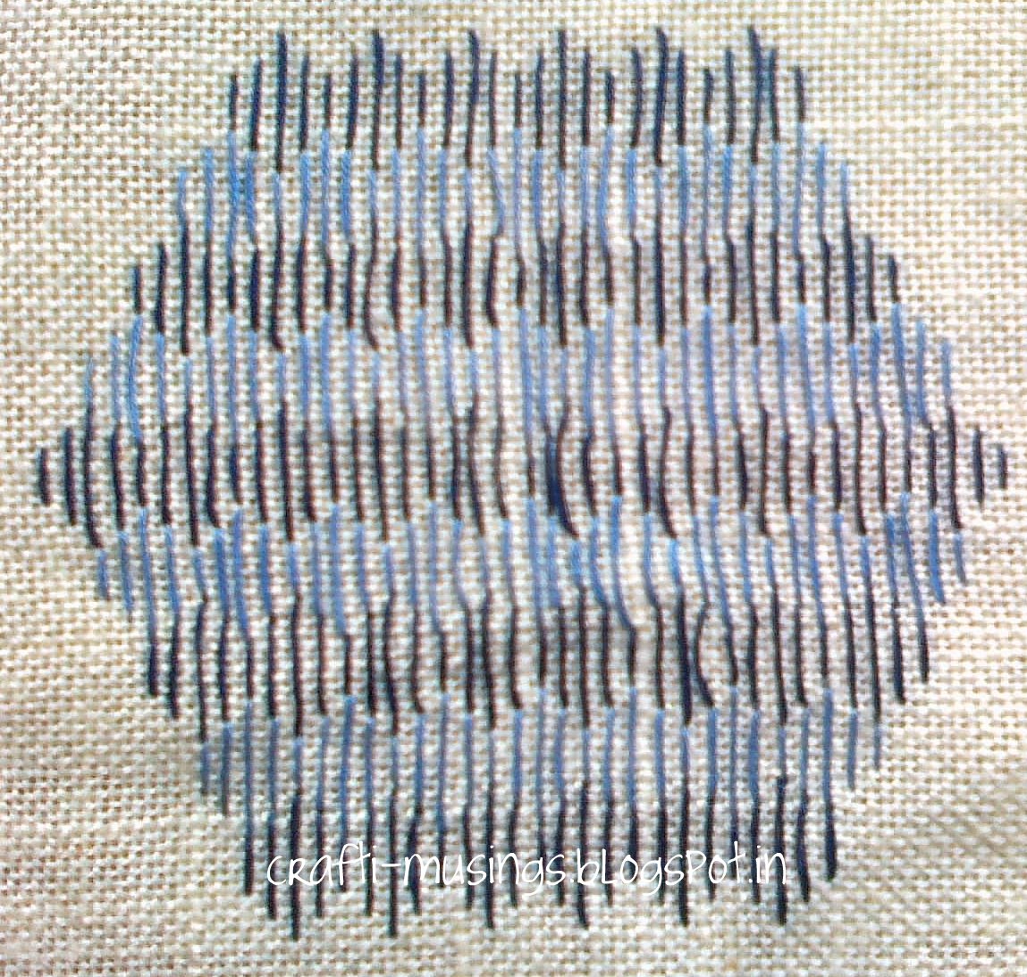 Crafti musings.. My Cross stitch creations