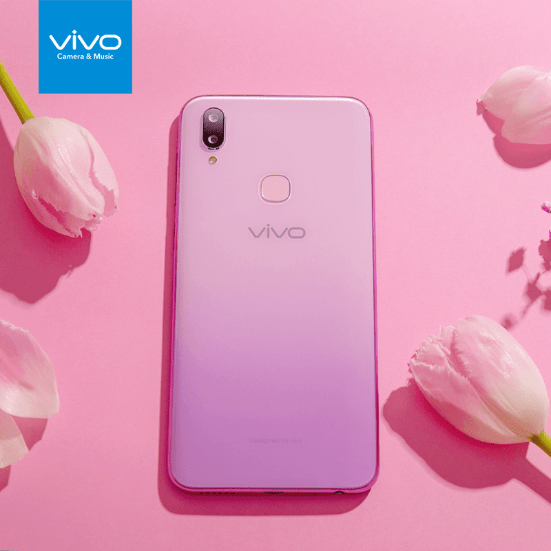 Vivo launches V11i limited edition fairy pink