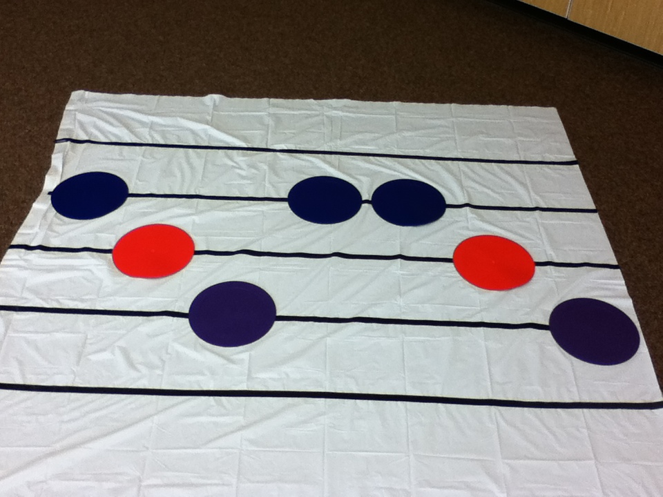 Floor Staff Music a la Abbott Amy Abbott Kodály Inspired Blog and