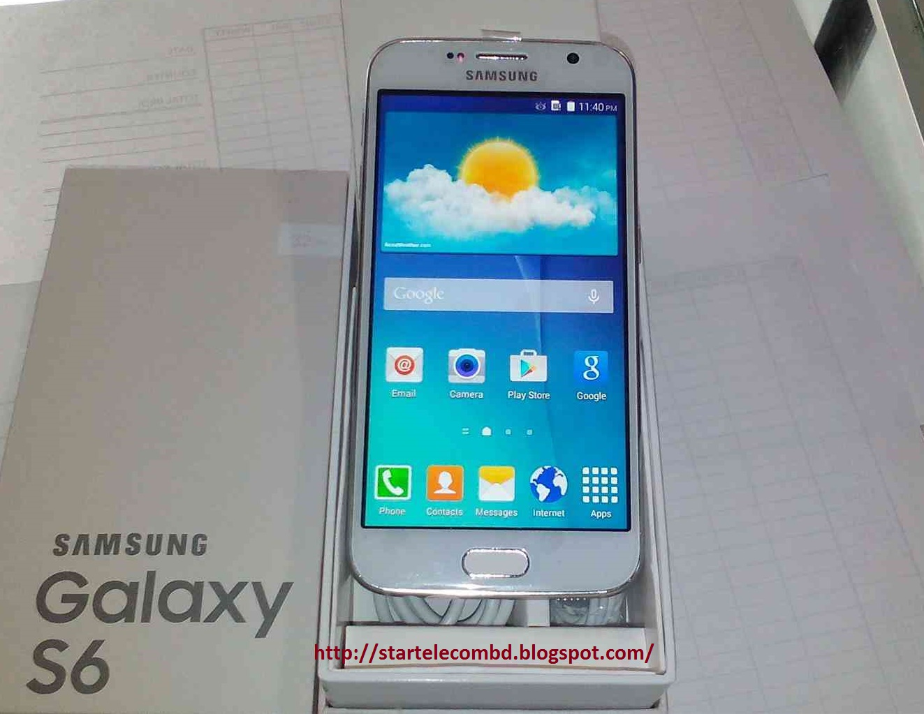 Прошивка для Samsung Galaxy S6 G920
