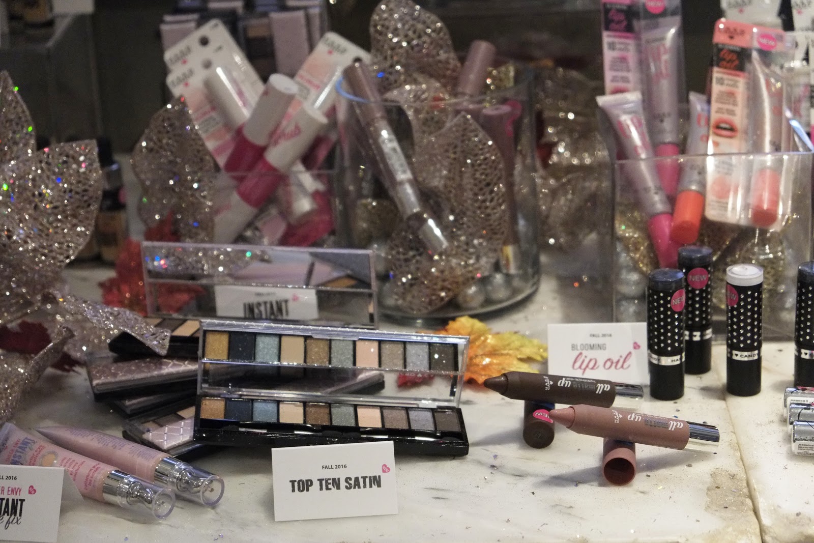 fun size beauty EVENT HardCandyFalliday2016