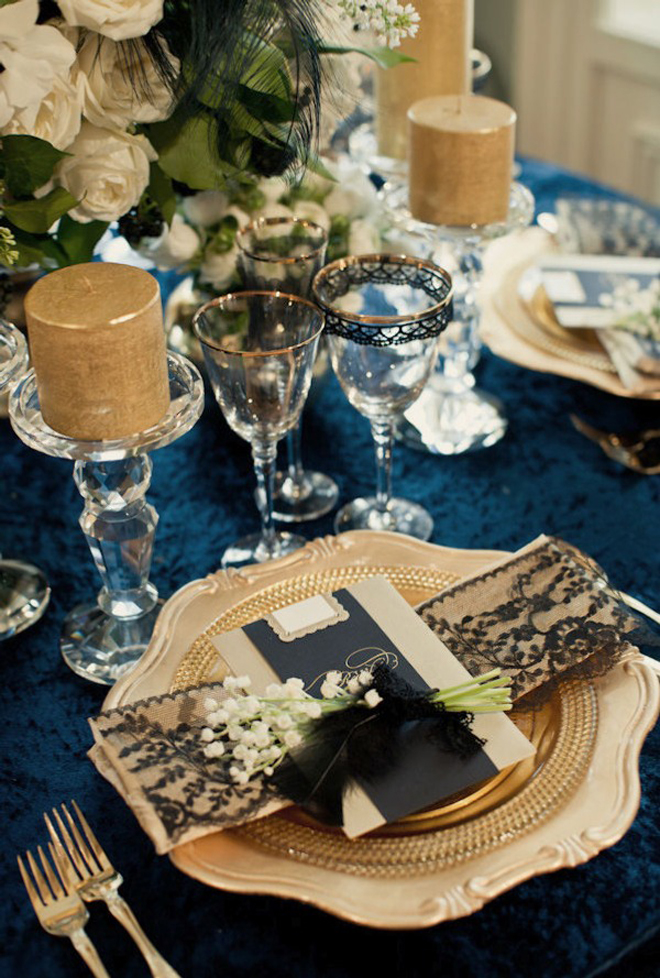 Place Settings Wedding Receptions Belle The Magazine Choose The One That Suits Your Wedding Style Tweak Color Combination And Make It Yours