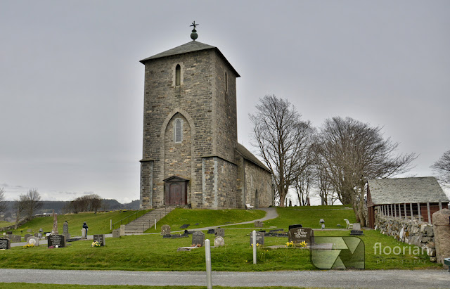 Haugesund, Karmoy - Kościół Św. Olafa (Olavskirken). Atrakcje Norwegii