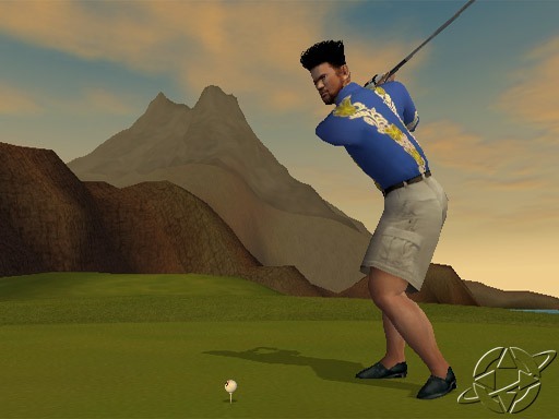 Tiger Woods PGA Tour 2002 PS2 ISO Download