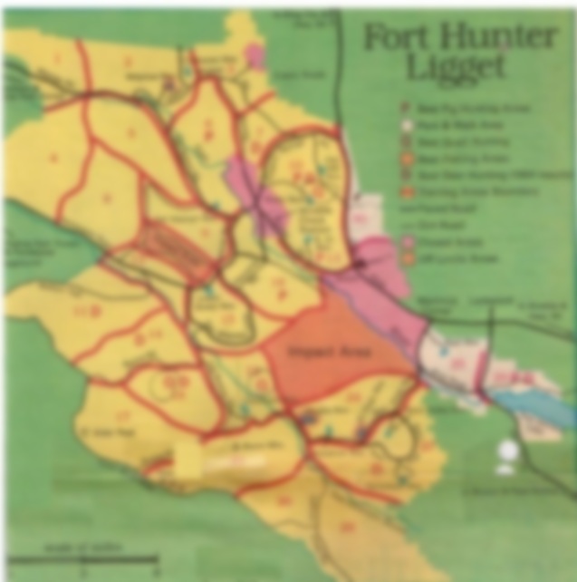 hunting map, where to find pigs, regulations, permit fees, headquarters best areas, best places hunting pigs, boar, hogs