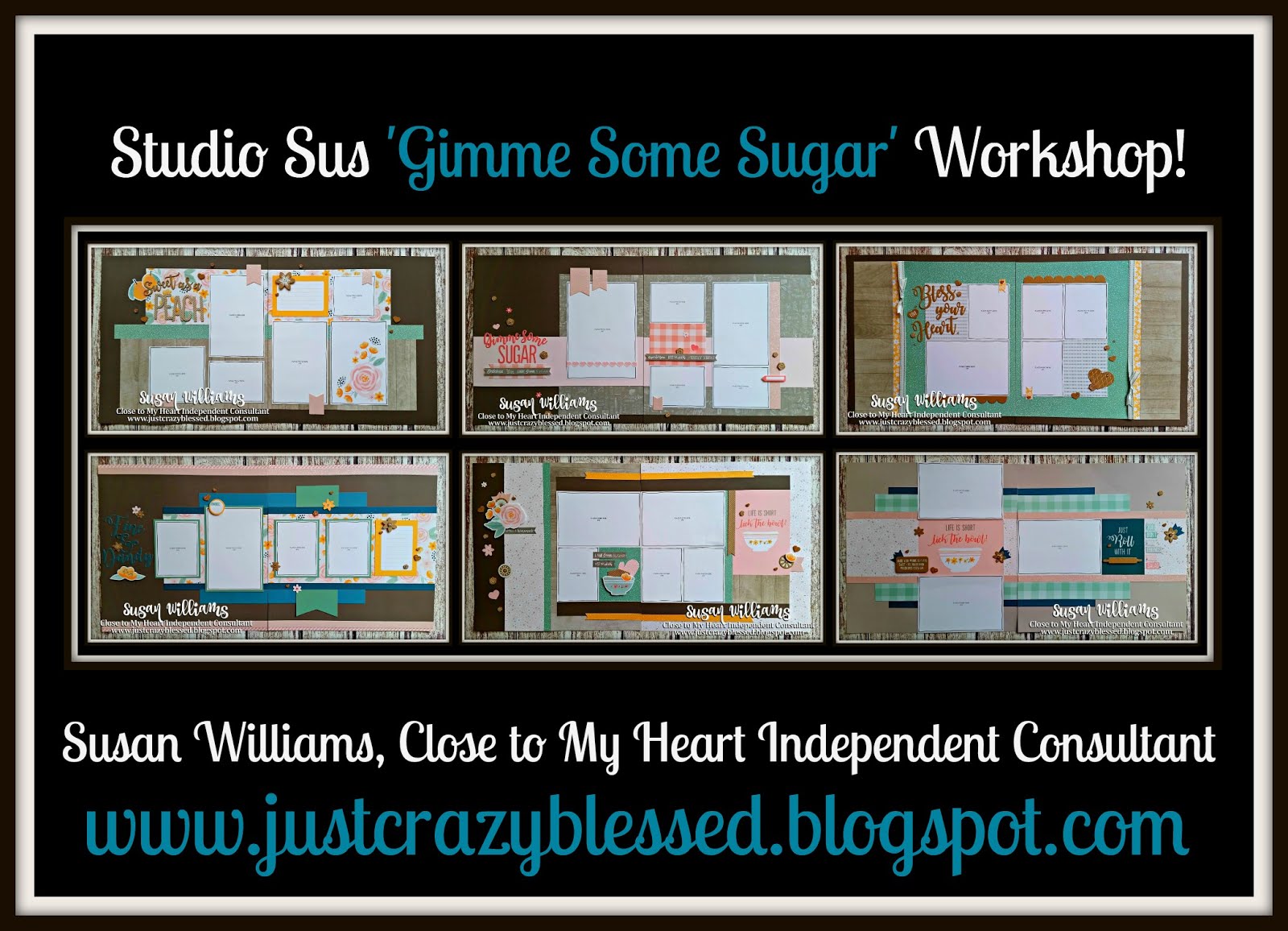 'Gimme Some Sugar' Scrapbooking Workshop!