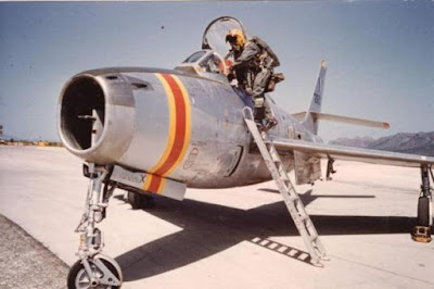 F-84F: Τα «πυρηνικά» μαχητικά των Μοιρών Κρούσης της ΠΑ - ΦΩΤΟ  