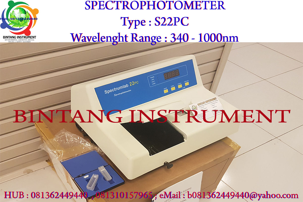 BINTANG INSTRUMENT 081362449440 Jual Spectrophotometers Genesys 30,40