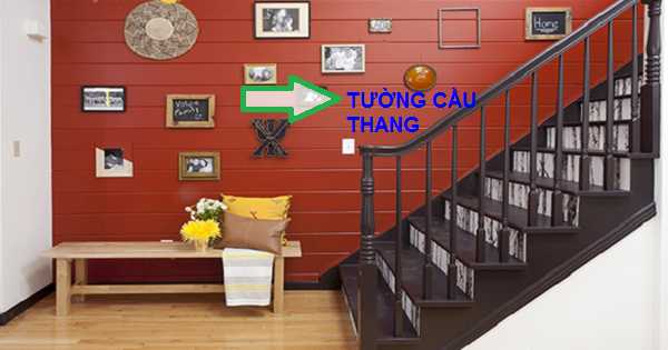 Tường cầu thang Tường cầu thang