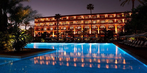 La Mamounia (Marrakech, Marruecos) La Mamounia (Marrakech, Marruecos)
