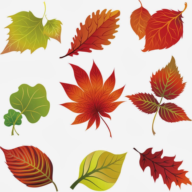 autumn leaves images clip art - photo #12