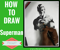 how to draw a superman how to draw a superman