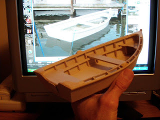 how to build a wooden model boat