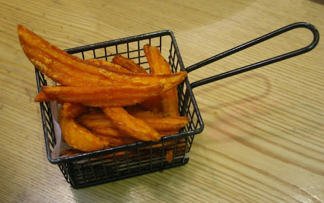 Pepper Lunch, Hawthorn - sweet potato chips Pepper Lunch, Hawthorn - sweet potato chips