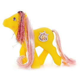 My Little Pony Princess Moondust Year Six Princess Ponies II G1 Pony