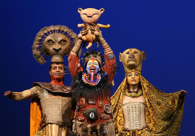 Spectacle à New York - Comédie Musicale Le Roi Lion