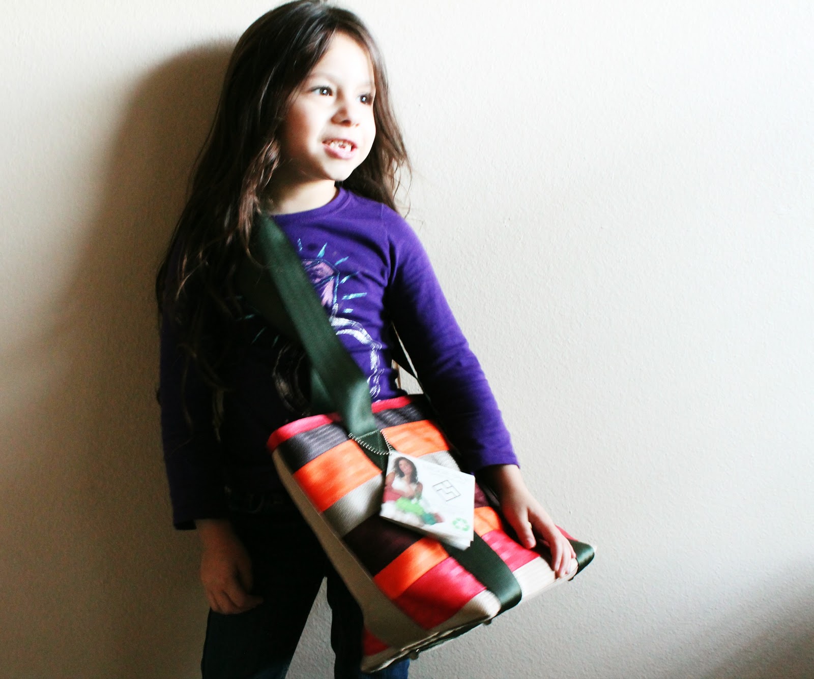 Hot Mama In The City: Seat Belt Campus Tote from Maggie Bags