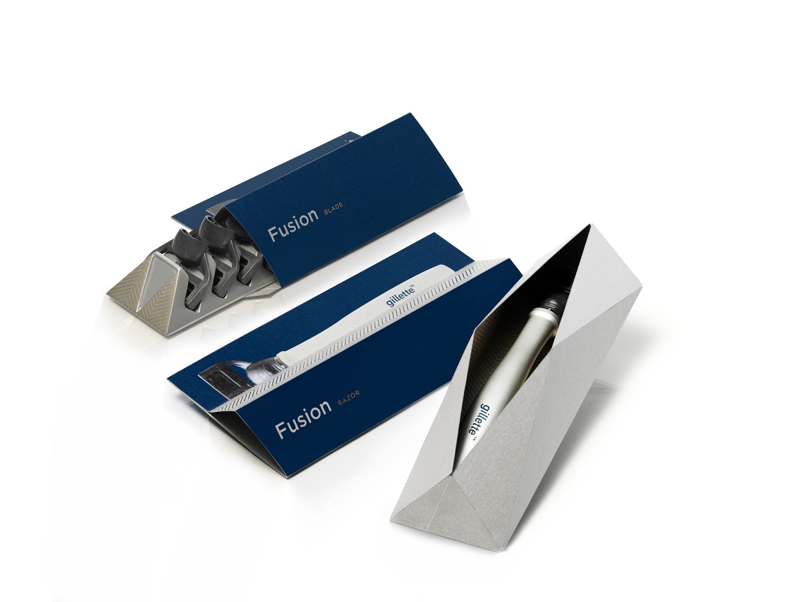 Gillete Razor Packaging Gillette Repackage (Student Project) – Packaging Of The World