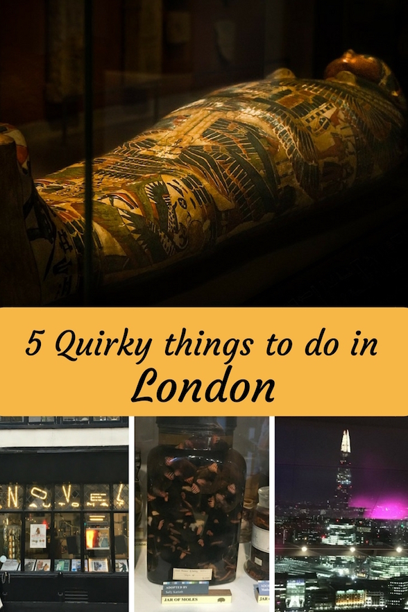 5 Quirky Things To Do In London The Diary Of A Jewellery Lover