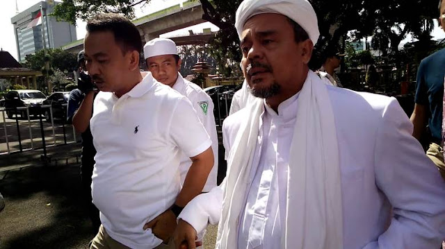 Ikut Dalam Gelar Perkara Kasus Ahok, Begini Pandangan Habib Rizieq Tentang Proses Dan Hasilnya