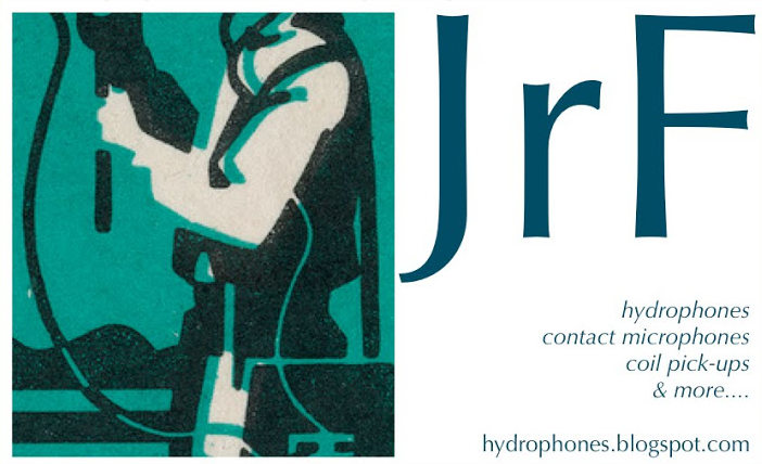 JrF Hydrophones and Contact Mics