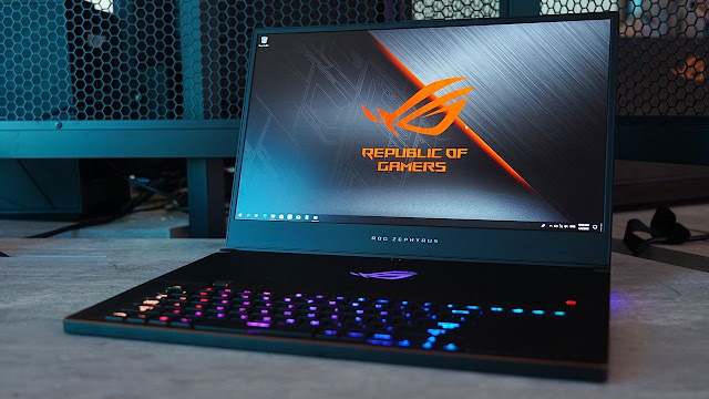 Performa Tinggi Asus ROG Zephyrus S GX701 bagi Gamer Profesional Performa Tinggi Asus ROG Zephyrus S GX701 bagi Gamer Profesional