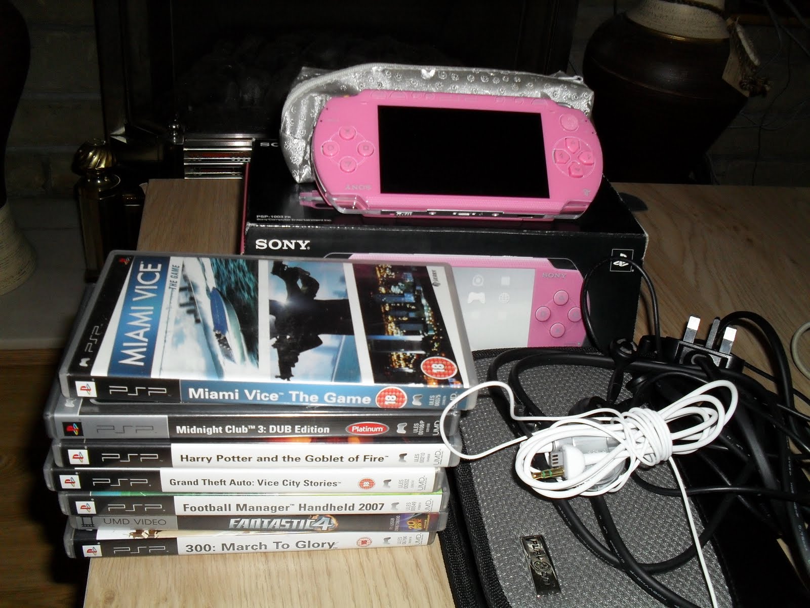 pink psp for sale